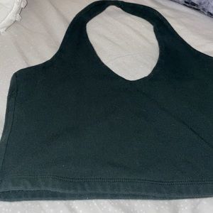 Green brandy melivile halter top